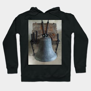 A Bell in the Church of St. Agatha, Oggebbio, Piemonte, Italy Hoodie